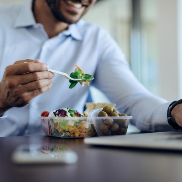 Healthy Snacks for Busy Men